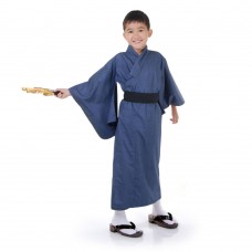 Boy Yukata Kimono Blue XKK074